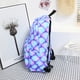 thumbnail image 4 of Mochila Mujer Bolso 3 unids/set mujer mochila moda niñas mochilas escolares nailon para vacaciones (estilo 6), 4 of 9