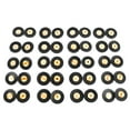 thumbnail image 2 of Leather  Snap,  Button Clasp Snaps Purse Bag Closure  Easy to Install 20 Sets Leather  Snap Perfect for Sewing Crafts Purses Bags, 2 of 8