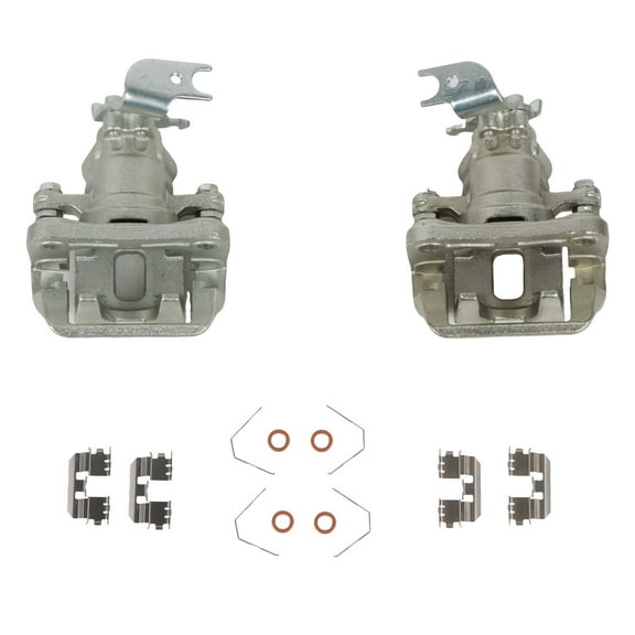 POLARPRA 2pcs Brake Calipers For Acura TSX 2008-2012 Honda Accord 2.4L Rear 19-B3358 19-B3359