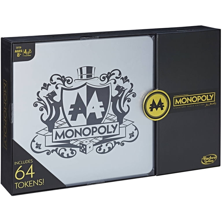 Monopoly Signature Token Collection - Walmart.com