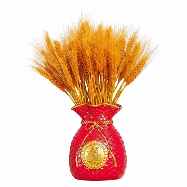 Abbraccia Bolsa de la fortuna roja de Año Nuevo Chino, Monedero decorativo, Ambiente festivo para el hogar
