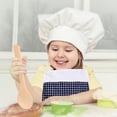 thumbnail image 3 of Cooking And Baking Set Including Apron Chef Hat Oven Mitt Spoons Food-grade Materials Cooking Accessories For 3 Year O, 3 of 8