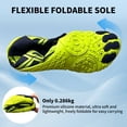 thumbnail image 4 of Water Shoes for Women Men Quick Dry Barefoot Wide Toe Aqua Shoes Non-Slip Breathable for Beach Swim Hiking Walking, 4 of 9