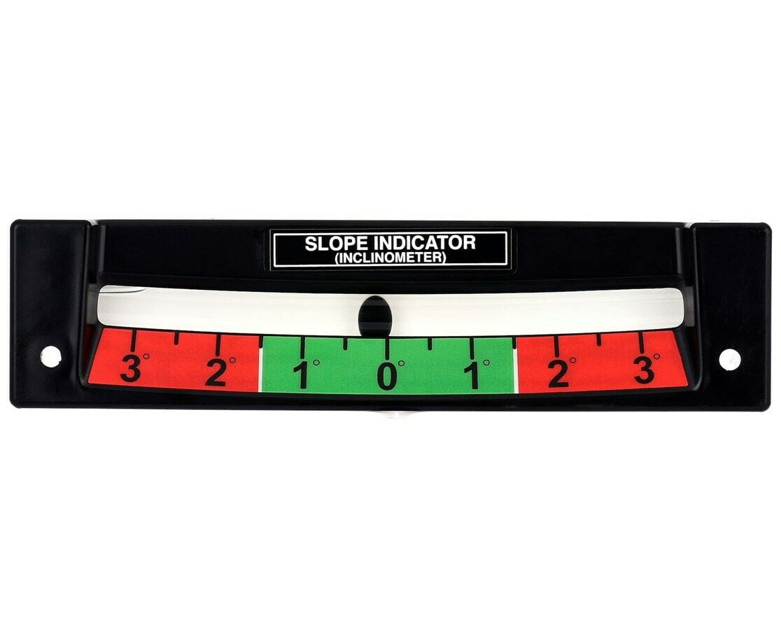 Degree Slope Meter Indicator Level for Dozer Grader Inclinometer Angle 