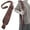 Coffee, variant on Leather Canvas Rifle Sling Gun Ammo Holder Slots Strap with Swivels for .30/30 .357 Ammo Hunting GIFTS