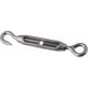 thumbnail image 3 of M4 5 Pack 304 Stainless Steel Hook And Eye Turnbuckle Turnbuckle, 3 of 5