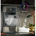 thumbnail image 2 of GE Profile Opal | Countertop Nugget Ice Maker | Portable Ice Machine Makes up to 24 lbs. of Ice Per Day | Stainless Steel Finish, 2 of 11