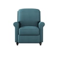 thumbnail image 2 of ProLounger Pushback Recliner in Caribbean Blue Linen, 2 of 5