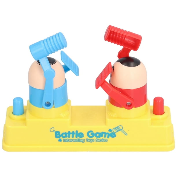 Juguete de batalla de martillo para niños, juego de mesa de plástico, mesa de estrés, juego de martillo de batalla, juego de robot de batalla, juguete de diseño elevado