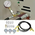 thumbnail image 2 of High-Strength Hydraulic Pressure Test Kit, Portable Durable Hydraulic Tester, For Oil Media, 2 of 8