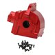 thumbnail image 2 of Cubierta de Carcasa para 144001 1/14 Camiones de Orugas CUTICAT Rojo Caja de cambios de coche RC, 2 of 7