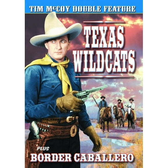 Texas Wildcats / Border Cabellero (DVD), Alpha Video, Western