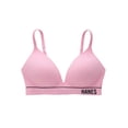thumbnail image 5 of Hanes Originals Women's Contour Wireless Seamless Rib Bralette, ComfortFlex Fit, Style MHB004, 5 of 10