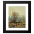 thumbnail image 2 of George W. Drew 12x14 Black Modern Framed Museum Art Print Titled - Gray Day, December (1921), 2 of 5