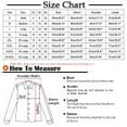 thumbnail image 3 of Ichuanyi Trendy T Shirt for Women Fall and Winter Leaf Print Graphic Tee Tops Casual Round Neck Long Sleeve Tops, 3 of 4