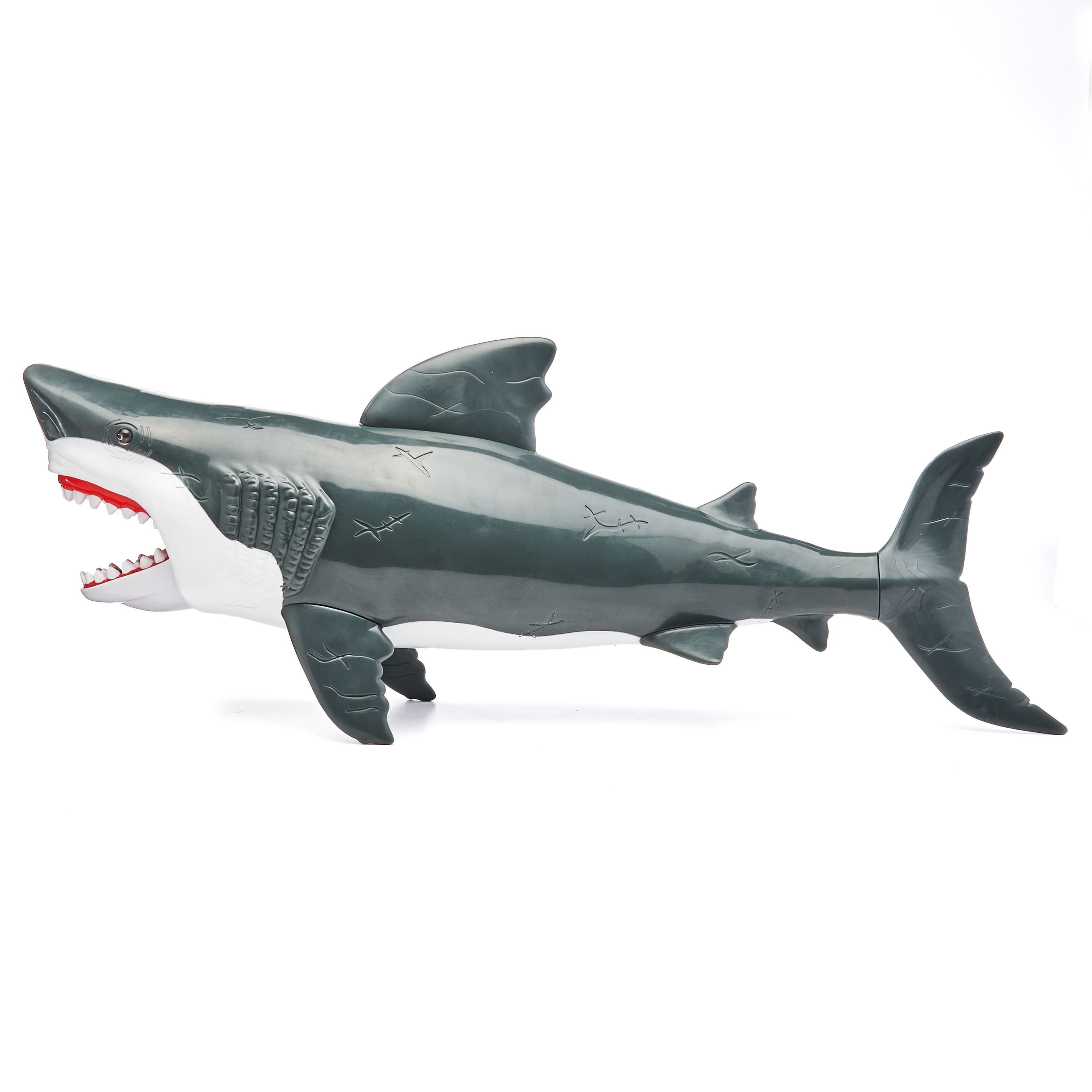 kid connection shark exploration playset