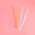 thumbnail image 2 of Portable High Temperature Resistant Straw, Silicone Straw, High Strength For Office Home, 2 of 8