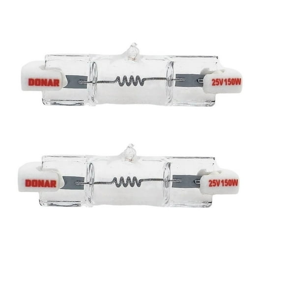 DN-28100 JPD 25V 150W R7s 25V150W JPD25V-150WG1 Q150T4/CL-25V double ended halogen light bulb For Ritter Pelton Crane dental lamp - 2 PIECES