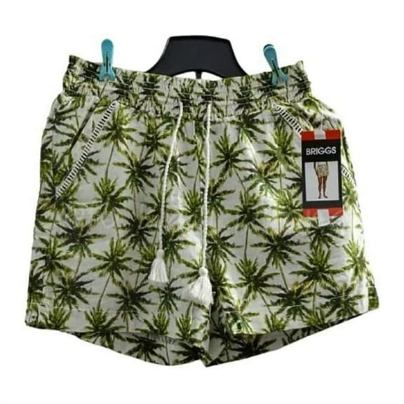 Briggs Womens Linen Blend Shorts XXL New with box/tags