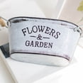 thumbnail image 3 of Minkissy small iron bucket Metal Flowerpot Bucket Planting for Balcony 1Set, 3 of 5