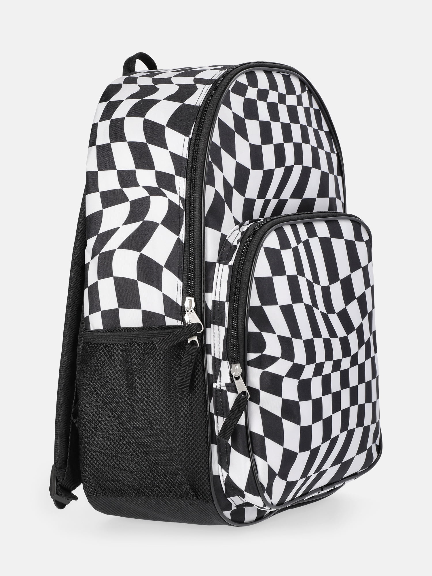 black and white mini backpack Checkered Tiny Twinkles Toddler Mini Backpack is made from lightweight Simplily Co. Insulated Mini Backpack