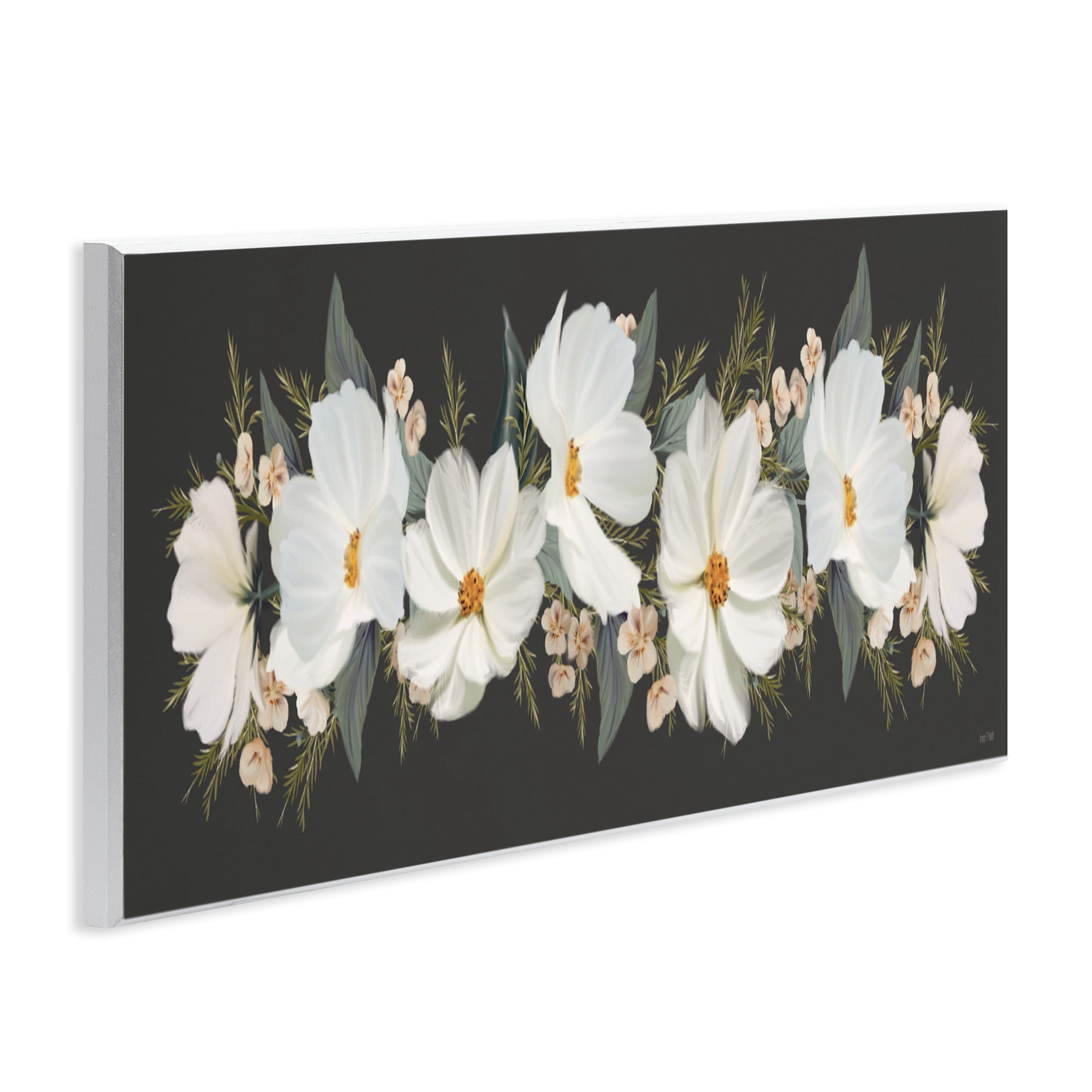 Stupell Industries Line Of Lace Cosmos Wall Plaque Art, design by House Fenway