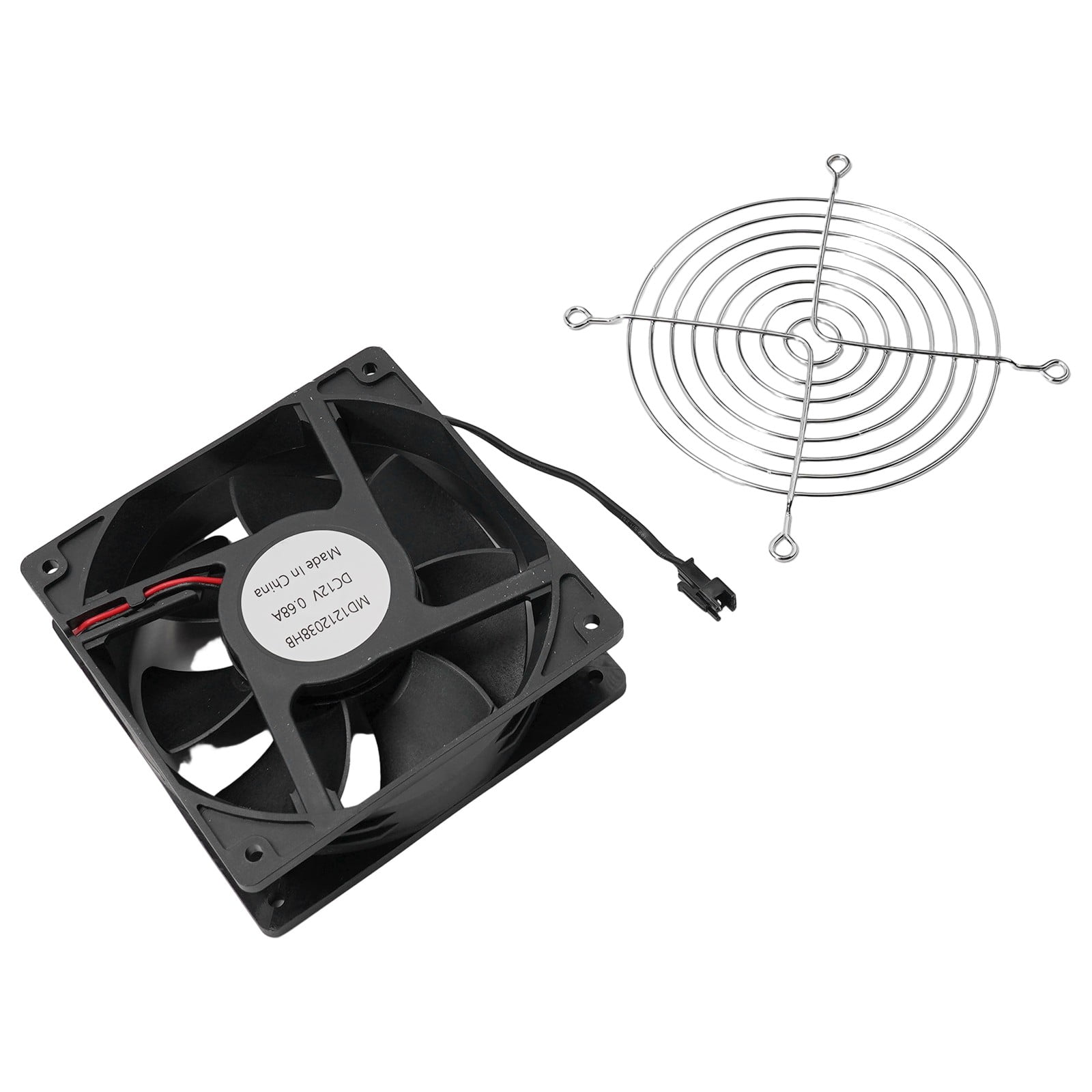 Dc12V Furnace Fan For Masterbuilt Gravity Series 12038# 560/800/1050 Xl Digital Charcoal Grill Black Heavy Duty Bbq Grill Fans
