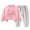 B, variant on Kids Girls Clothes Size 3T 4T 5T 6T 7T Long Sleeve Bowknot Graphic Sweatshirt+Pant Set 2Pcs Little Girl Outfit