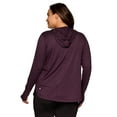 thumbnail image 2 of RBX Active Plus Size Women's Super Soft Lightweight Hoodie Tunic With Pocket, 2 of 5
