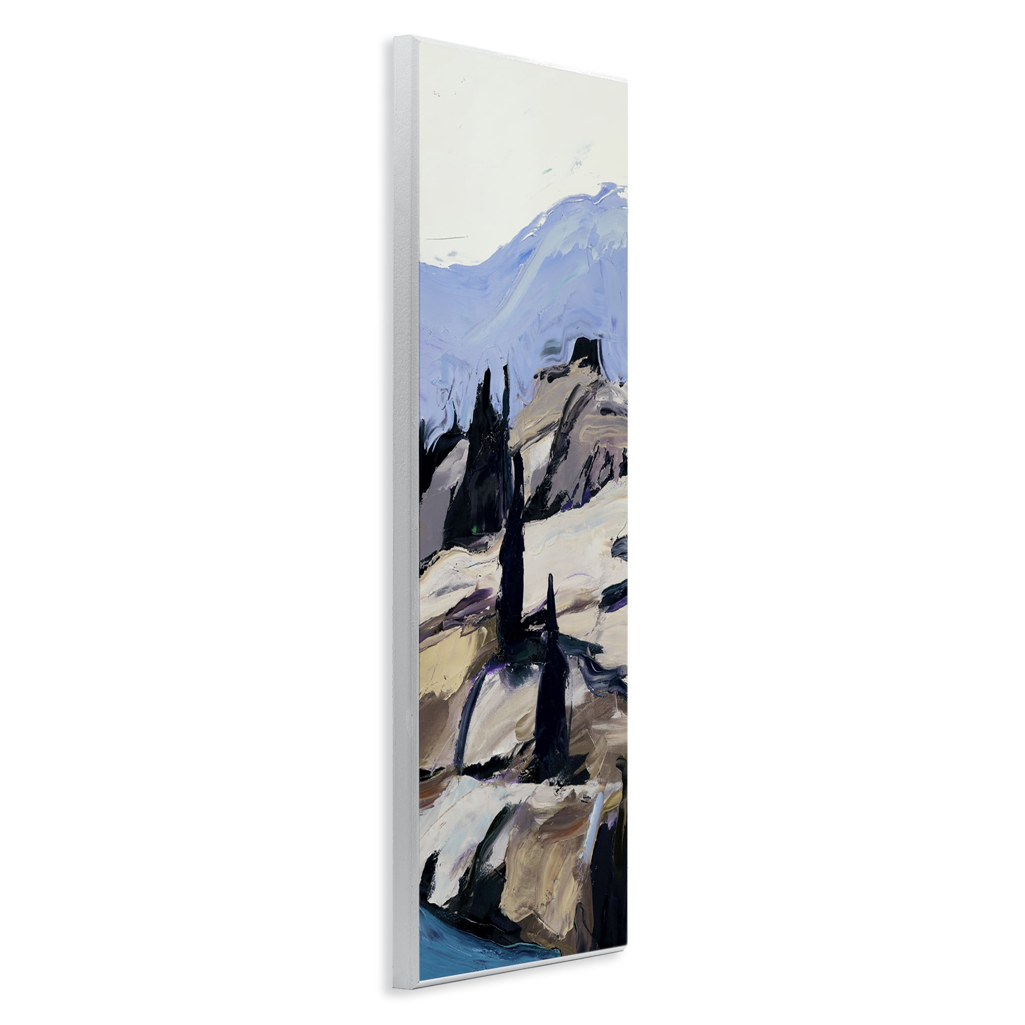 Stupell Industries Nature Scene Visage Landscape & Nature Painting Unframed Art Print Wall Art, 7 x 17