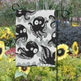 thumbnail image 2 of Cartoon Octopus Funny Decorative Double Sided Garden Flag 12 x 18 inch, 2 of 2