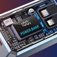 thumbnail image 2 of Sidaley El banco del poder de Mecha que encajona 20W Input/5W hizo salir con la pantalla del indicador digital del LED hermosa Electrónica, 2 of 6