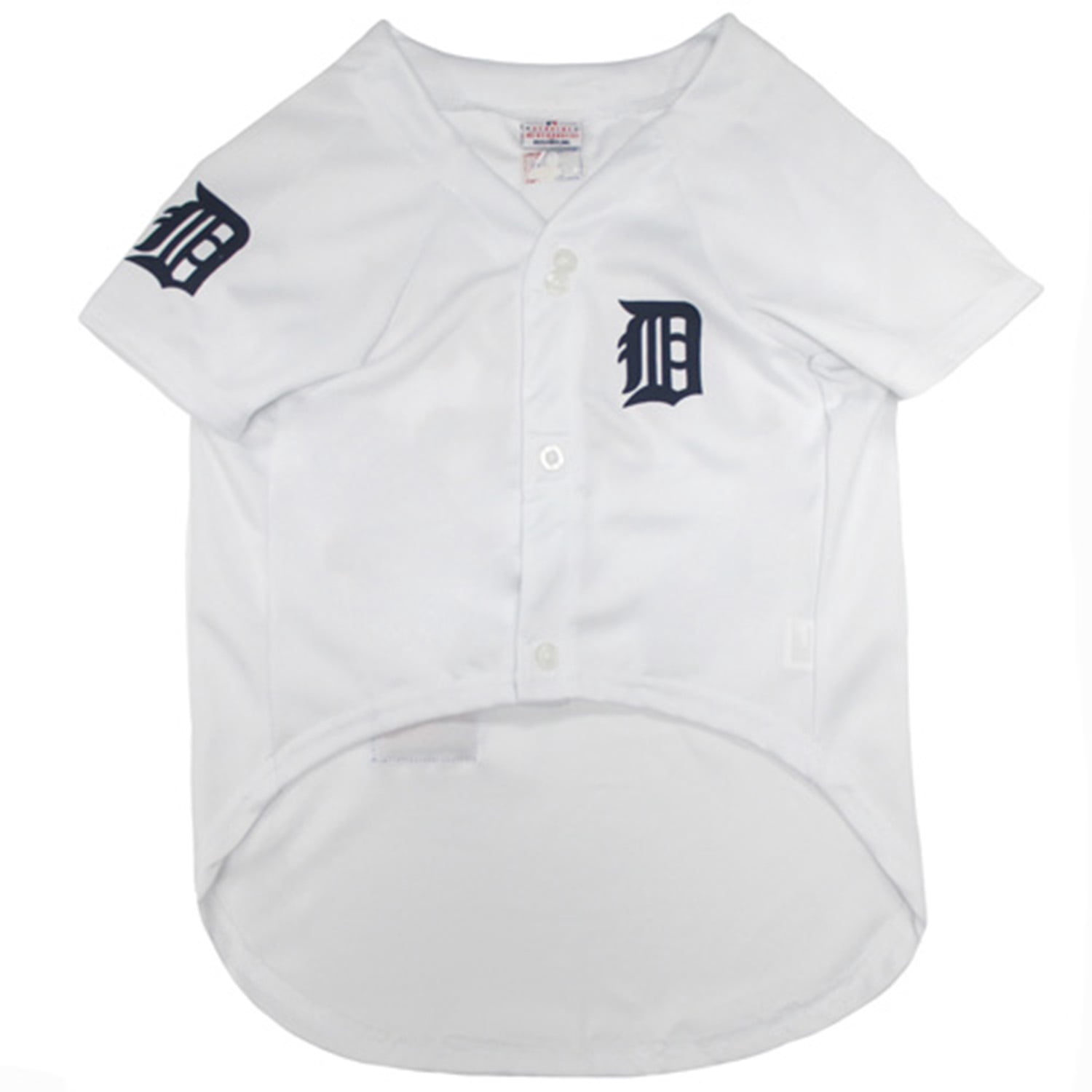 Pets First MLB Detroit Tigers Mesh Jersey for Dogs and Cats - Licensed Soft Poly-Cotton Sports Jersey - Extra Small