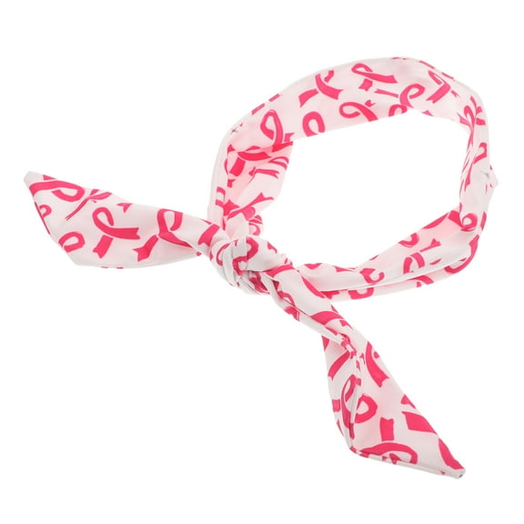 unbranded Printed Hair Band Woman Miss 83.30X5.70X0.10CM White