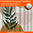 thumbnail image 3 of Tocador de baño estilo Shaker, encimera de mármol cultivado, tapete de poliéster lavable de diseño moderno para repeler el agua y antimoho, bisagras de cierre suave y toalla de lujo lavable a máquina, 3 of 5