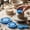 Blue, variant on 5 Pack Pottery Foot Ring Tool, Pottery Foot Ring Tool Clay Base Aligner for Ceramic, Aligned Foot Ring Template for Ceramics, Even Foot Press for Pottery Bowls, DIY Wheel Projects