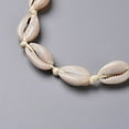 thumbnail image 2 of 10pcs Cowrie Shell Choker Necklaces Necklaces with Eco-Friendly Korean Waxed Polyester Cord 12.13 inch~26.14 inch(30.8~66.4cm), 2 of 6