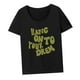 thumbnail image 5 of Camiseta de recuerdo para mujer con cuello redondo Yinane L, 5 of 8