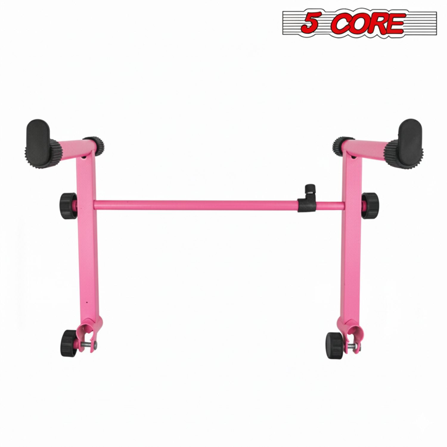5 Core Keyboard Stand Adapter 2 Tier Adjustable Second Extension Add On for Digital Piano Stands