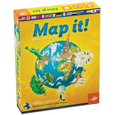 Map It, World Edition