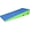 Green, variant on PRISP Folding Incline Gym Mat - 71 x 30 x 14 in Wedge Gymnastics Tumbling Mat for Kids