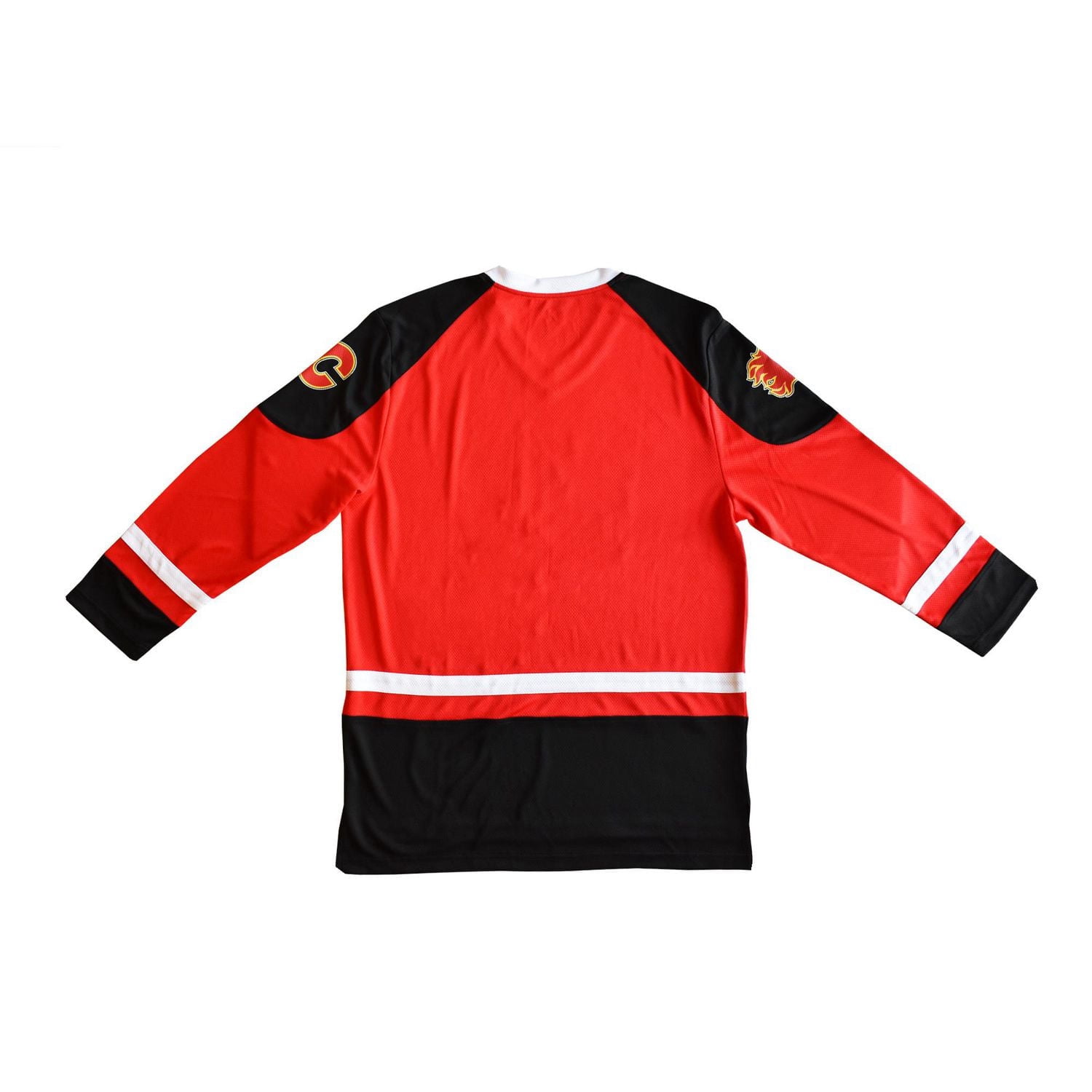 Men's NHL Calgary Flames Long Sleeve Jersey