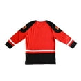 thumbnail image 3 of Men's NHL Calgary Flames Long Sleeve Jersey, 3 of 3