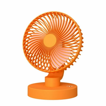 

ociviesr USB Fans Small USB Portable Personal Rechargeable Mini Desk Fan. Home Office Bedroom Dormitory Indoor Outdoor Quiet Desk Fan ABS