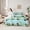 Black Green Blue, variant on Castle Fairy Kawaii Sloth Bedding Comforter Set 7-Piece for Boys Girls,Cute Fruit Animal King Bedding Sets,Cartoon Strawberry Wildlife Ultra Soft Bed Sheets,Luxury Bedroom Decor,Reversible