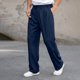 thumbnail image 1 of Ceisia Gift Men's All-Season Casual Trousers - Solid Color Pleated Draped Versatile Straight Leg Elastic Waist Pants, 1 of 9