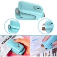 thumbnail image 5 of Mini Chip Bag Sealer, Handheld Heat Vacuum Sealer And Cutter, Portable Chip Bag Resealer Machine For Snack Plastic Fresh Bags Cookies - Green - Batter, 5 of 5