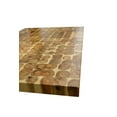 thumbnail image 5 of BingLTD - 42" L x 30" W Rectangular Acacia Butcher Block Standard Countertop with End Grain (EG4230-AC-CC), 5 of 5