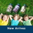 thumbnail image 2 of Large Piggy Bank for Kids Adults, Cash Box Money Saving Box Digital Coin Counter with LCD, 1.8L Capacity Coin Bank Money Jar for Adults, Designed for All US Coins, Blue, 2 of 7