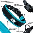thumbnail image 7 of The Comfort collar Ultra Soft Neoprene Padded Dog Lar for All Breeds (Small, Sport Blue/Bl), 7 of 7